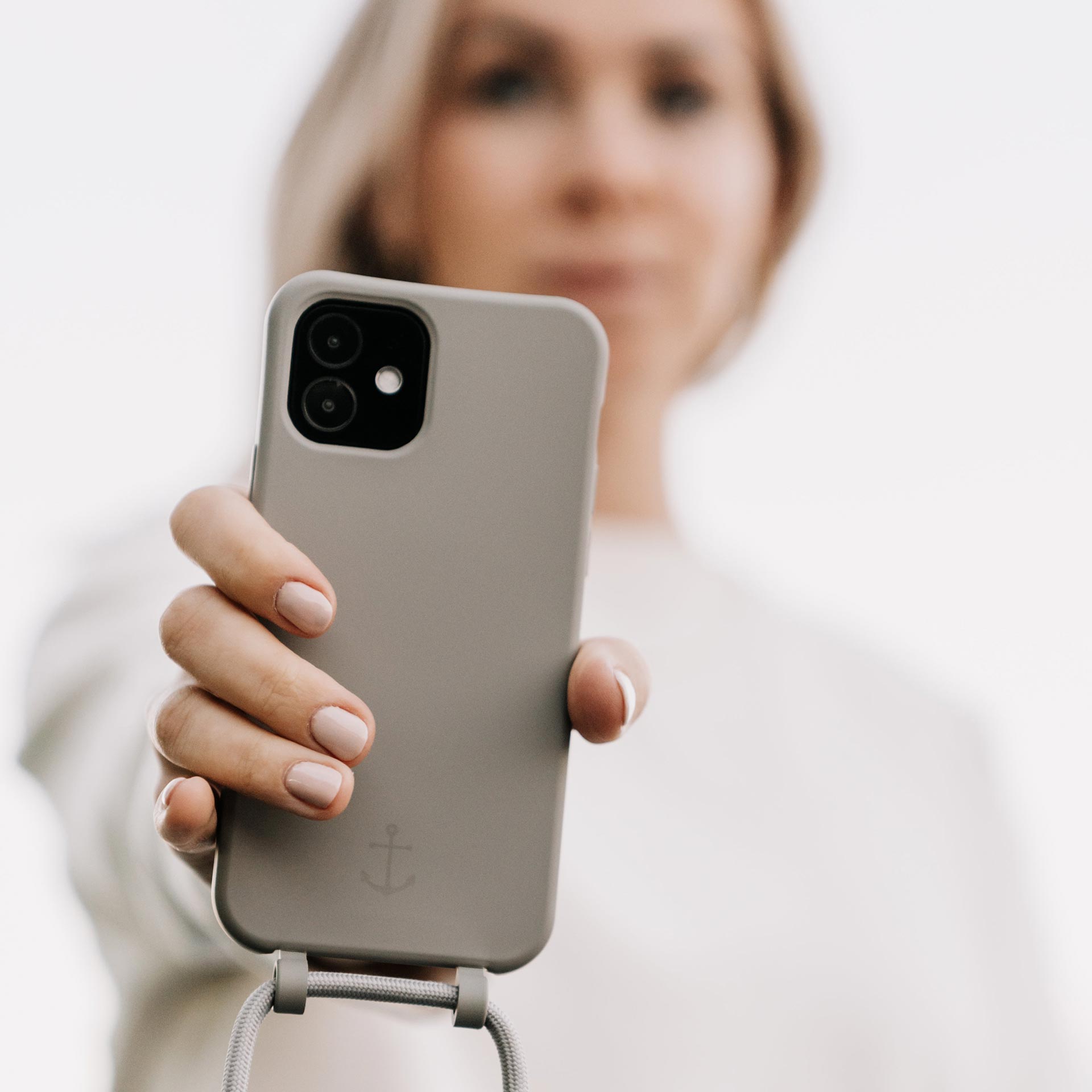 Smart Case TAUPEGRAU | Kordel GRAU