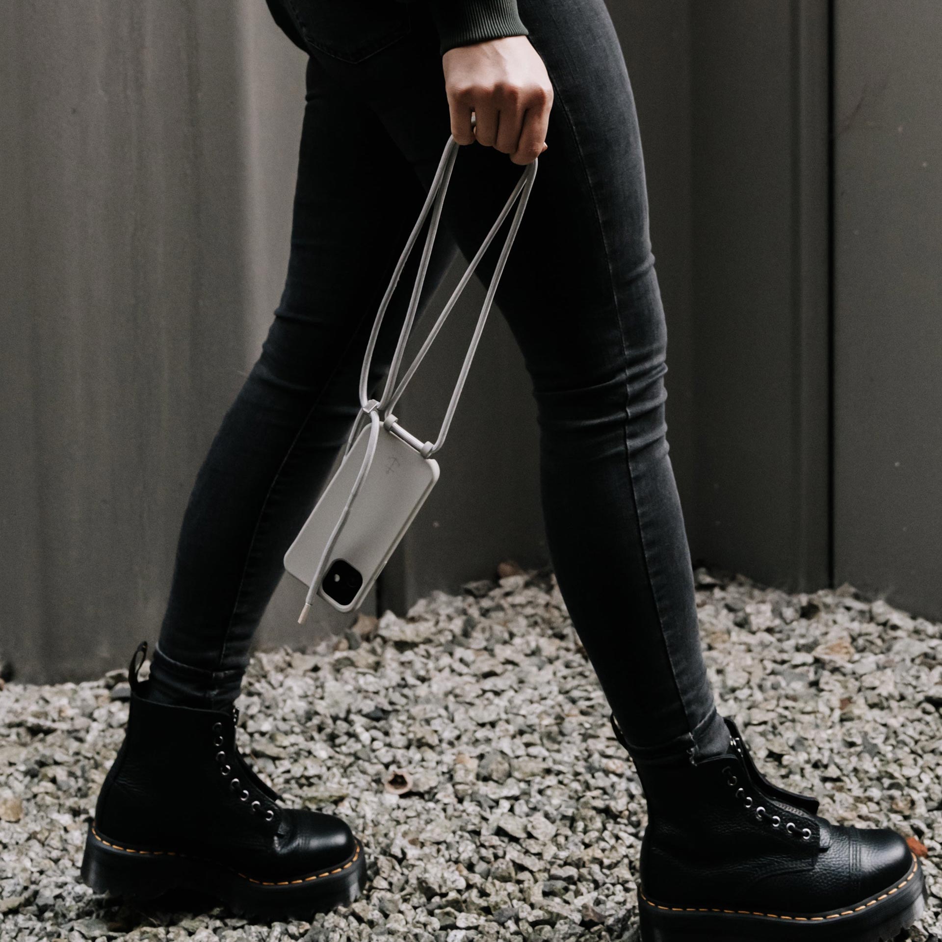 Smart Case TAUPEGRAU | Kordel GRAU
