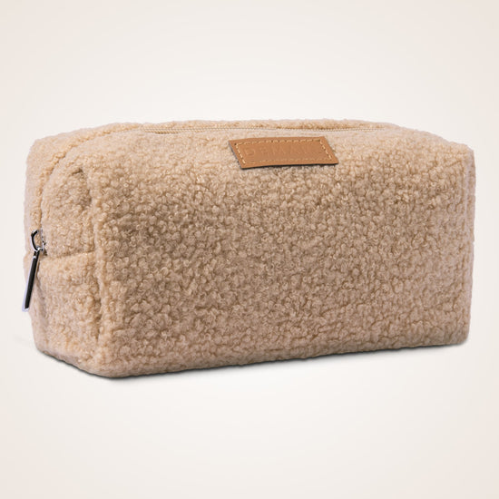 Set Teddy Mom Bag | Beige + Teddy Mini Bag | Beige