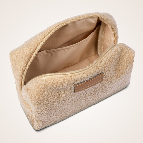 Set Teddy Mom Bag | Beige + Teddy Mini Bag | Beige