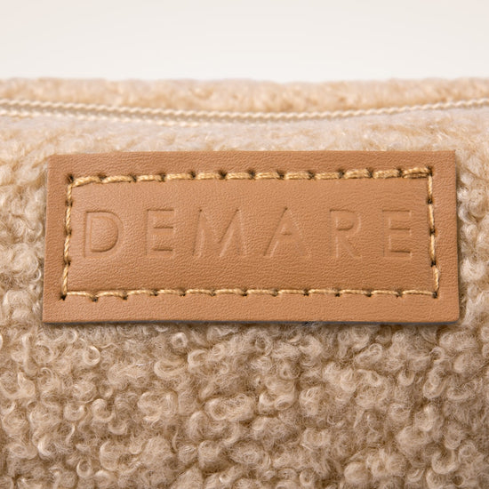 Set Teddy Mom Bag | Beige + Teddy Mini Bag | Beige