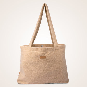 Teddy Mom Bag | Beige