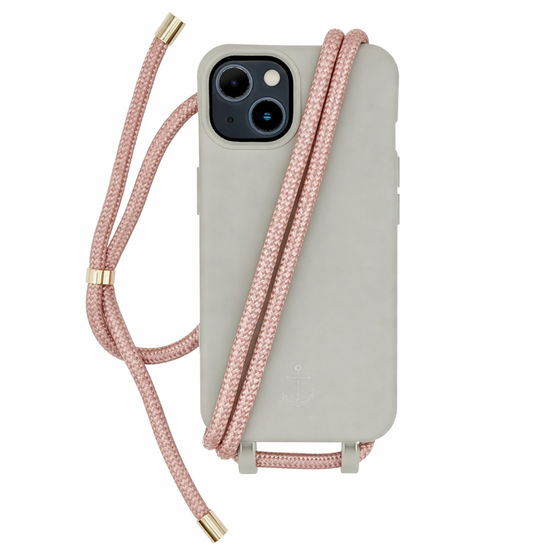 Smart Case TAUPEGRAU | Kordel METALLIC ROSÉ