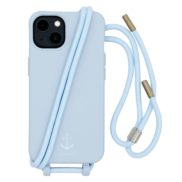 Smart Case HIMMELBLAU & Kordel HIMMELBLAU