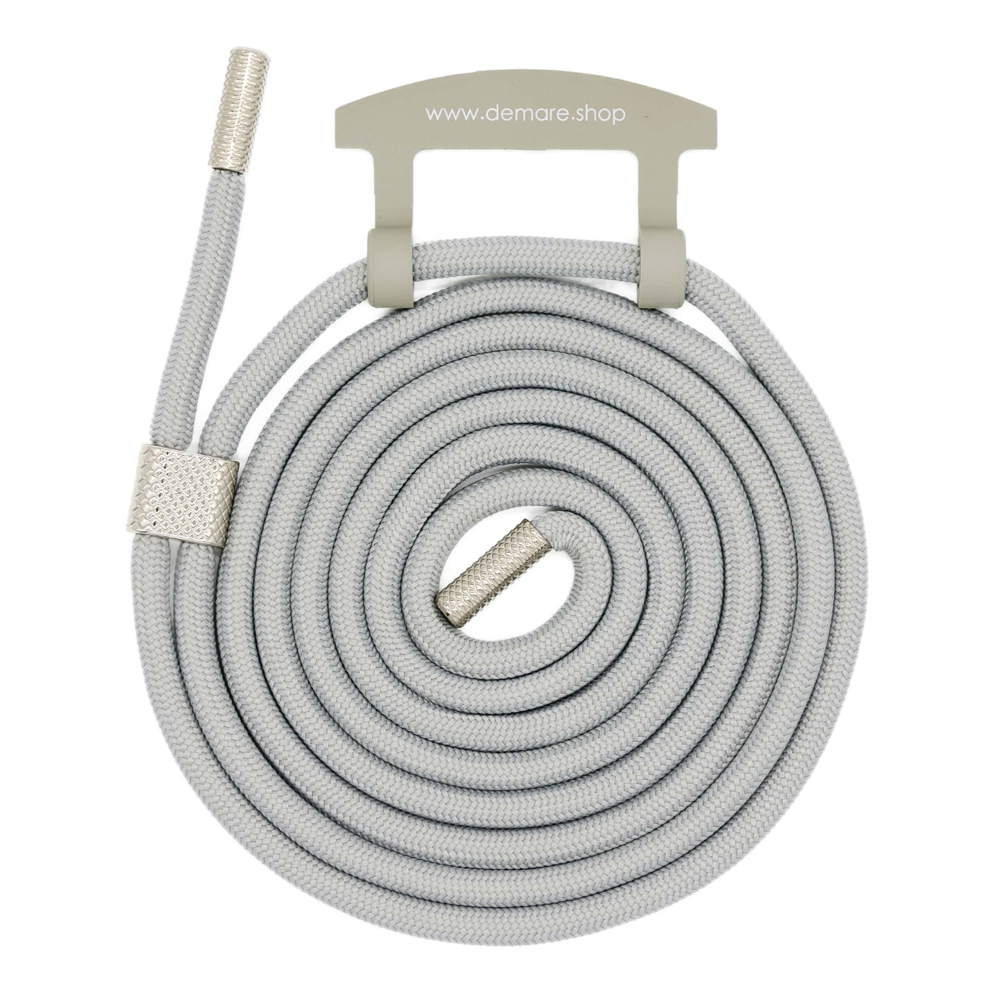 Kordel GRAU | Adapter TRANSPARENT