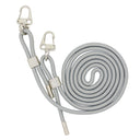 Handykette mit Karabinern GRAU