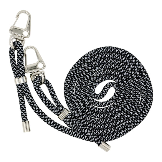 Karabiner-Kordel reflektdunkel