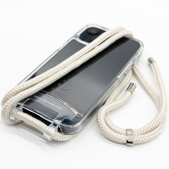 Smart Case TRANSPARENT | Kordel CREME
