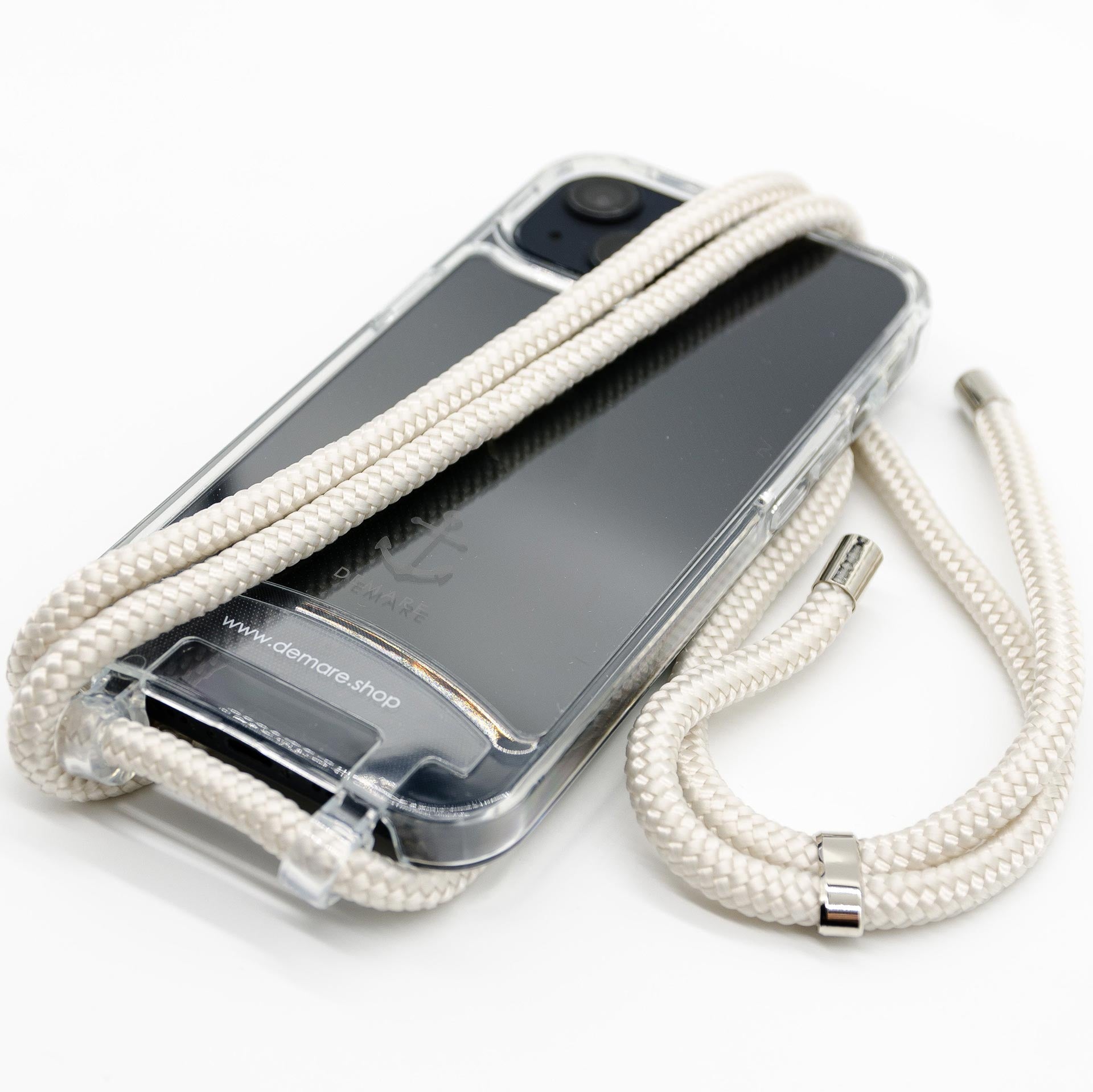 Smart Case TRANSPARENT | Kordel CREME
