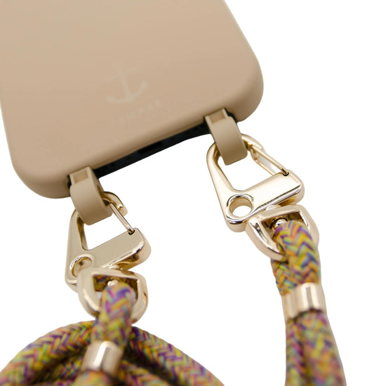 Smart Case BEIGE | Karabiner-Kordel HIPPIE