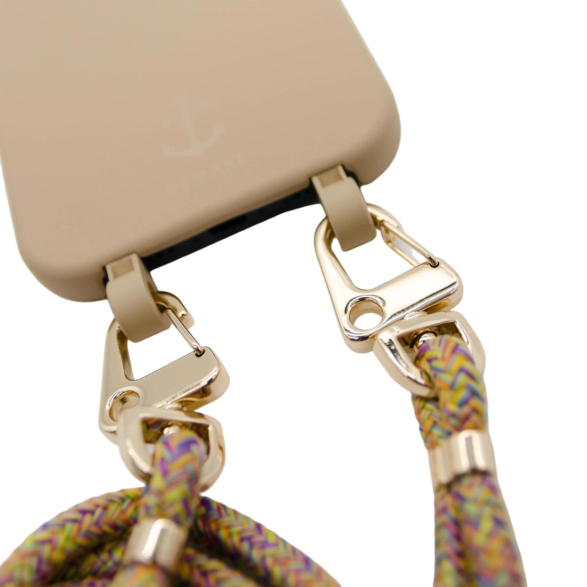 Smart Case BEIGE | Karabiner-Kordel HIPPIE