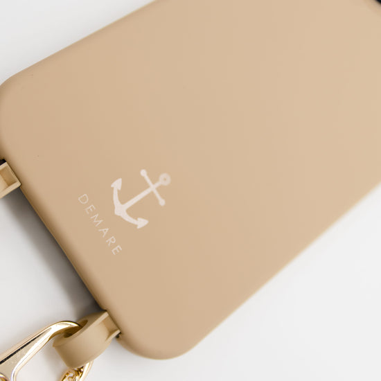 Smart Case BEIGE | Karabiner-Kordel NEON