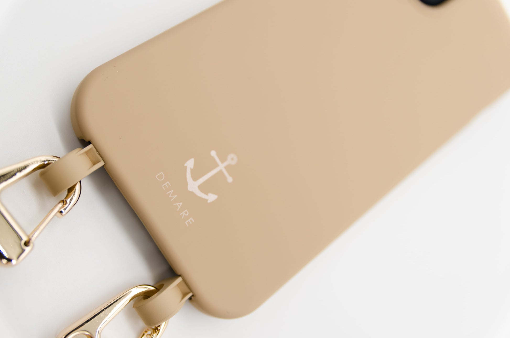 Smart Case BEIGE | Karabiner-Kordel NEON