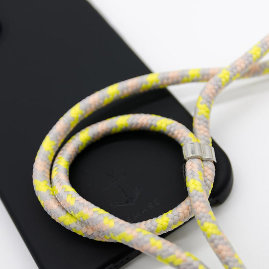Smart Case SCHWARZ | Kordel NEON
