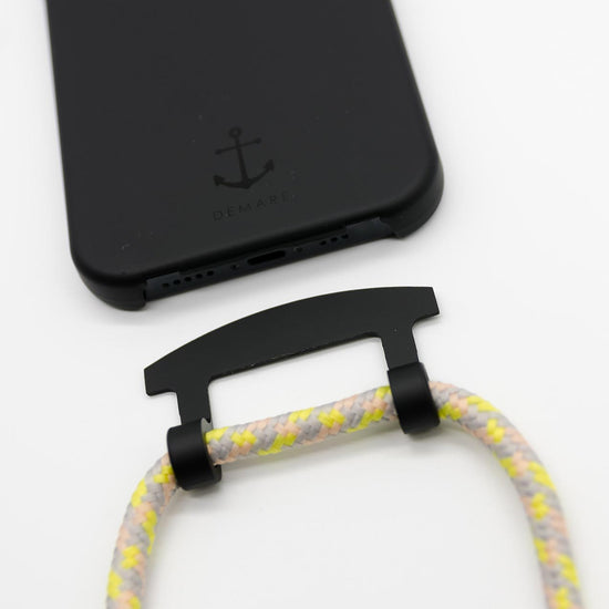 Smart Case SCHWARZ | Kordel NEON