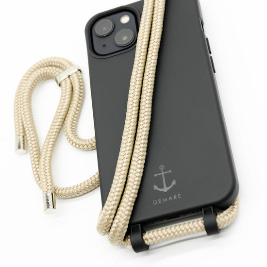Smart Case SCHWARZ | Kordel BEIGE