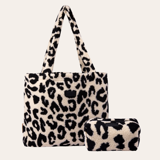 Set Teddy Mom Bag | Leo + Teddy Mini Bag | Leo
