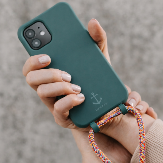 Smart Case PETROL | Kordel BUNT