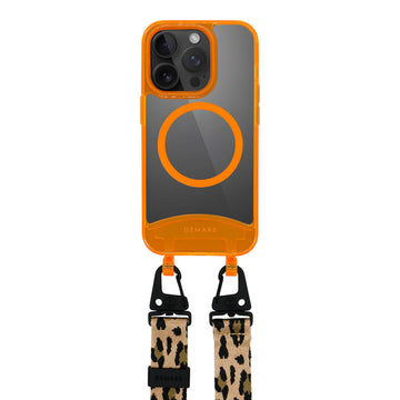 Smart Case Neon OrangeX | Gurt LEO