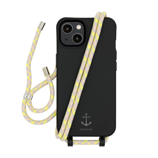 Smart Case SCHWARZ | Kordel NEON