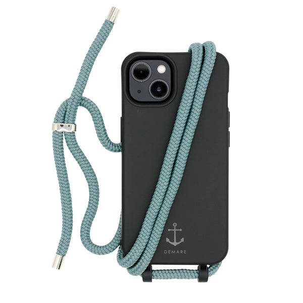 Smart Case SCHWARZ | Kordel PETROL