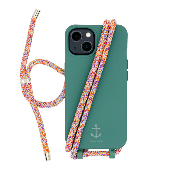 Smart Case PETROL | Kordel BUNT
