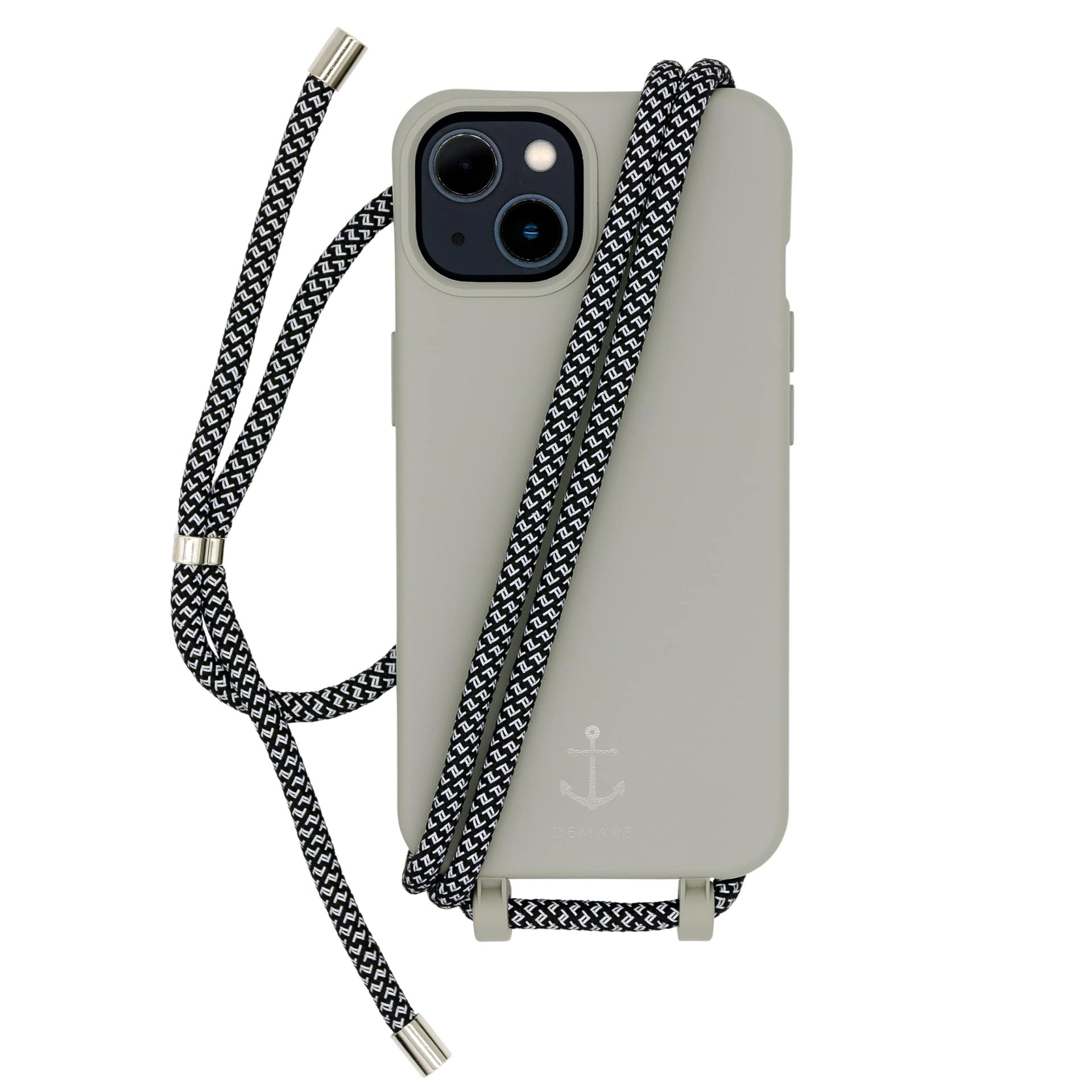 Smart Case TAUPEGRAU | Kordel REFLEKT DUNKEL