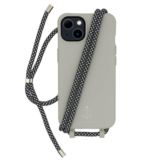 Smart Case TAUPEGRAU | Kordel REFLEKT DUNKEL