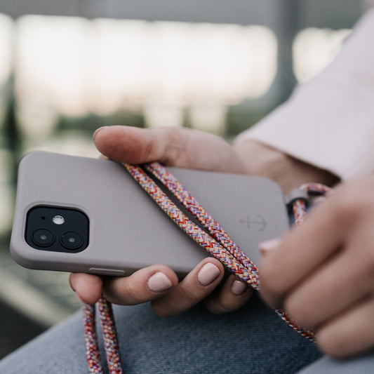 Smart Case TAUPEGRAU | Kordel BUNT