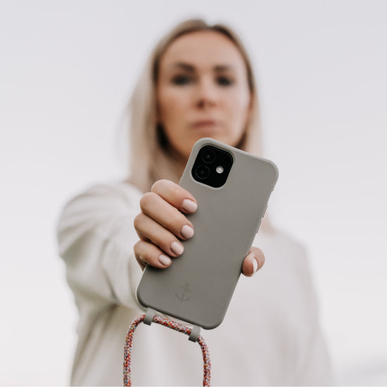 Smart Case TAUPEGRAU | Kordel BUNT