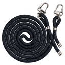 Handykette mit Karabinern SCHWARZ