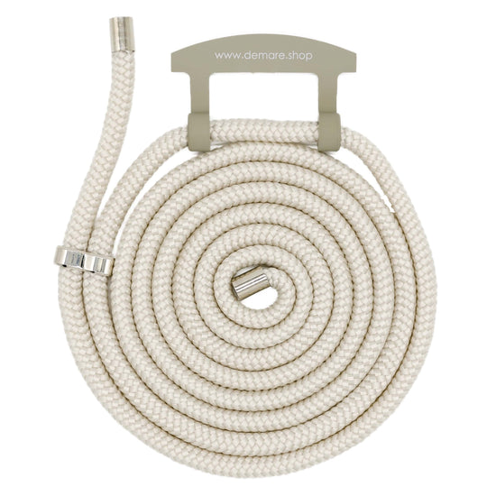 Kordel, Handykette, Handyband, Kordel creme