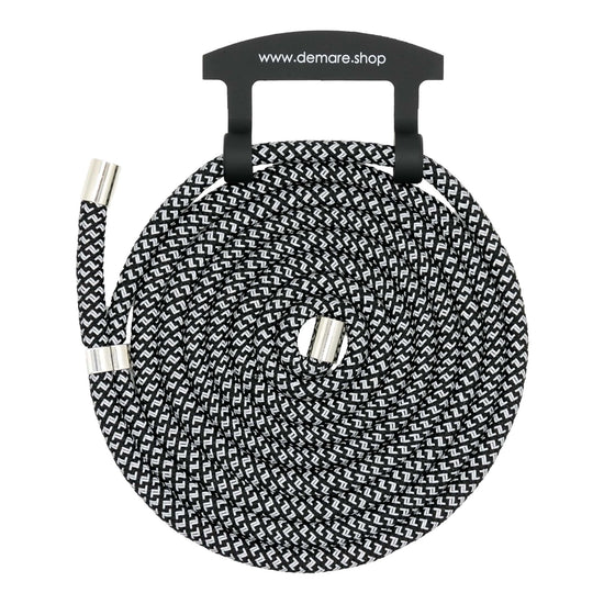 Handykette, Handykordel, Schwarzweiß