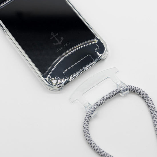 Handyhülle mit Band, Handyhülle mit Kette, Handyhülle nachhaltig, Handyhülle iphone, transparent