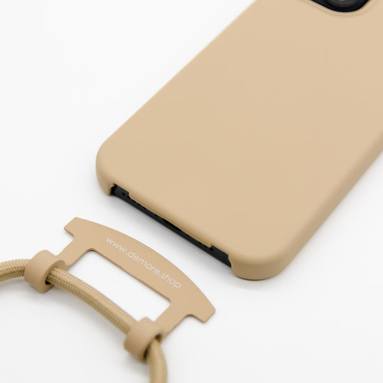 Handyhülle, Handyschutz iphone, Handyhülle nachhaltig, beige