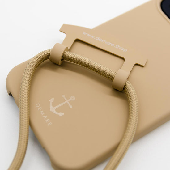 Handyhülle, Handyschutz iphone, Handyhülle nachhaltig, beige
