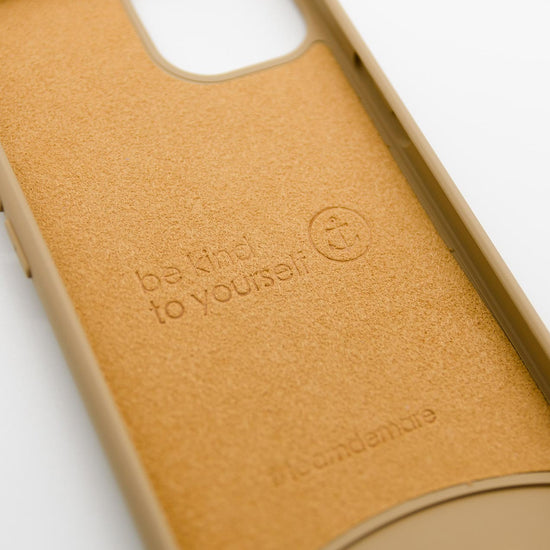 Handyhülle, Handyschutz iphone, Handyhülle nachhaltig, beige