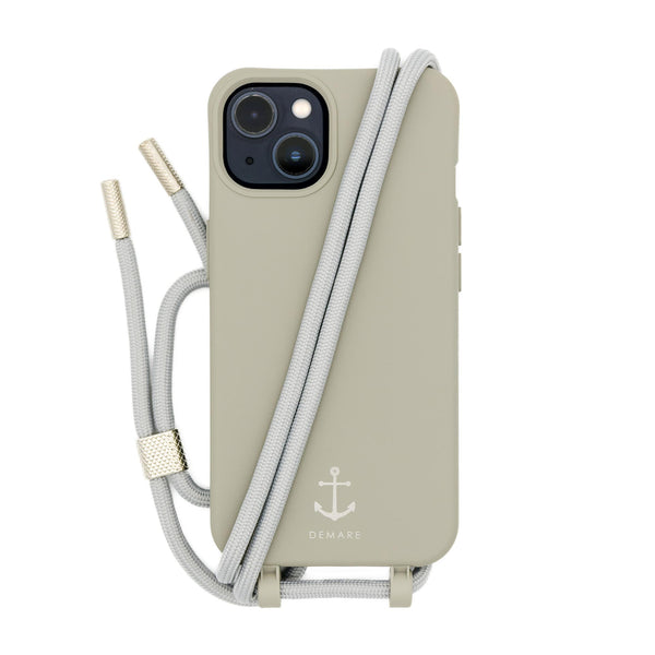 Smart Case TAUPEGRAU | Kordel GRAU