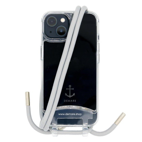 Handyhülle mit Band, Handyhülle mit Kette, Handyhülle nachhaltig, Handyhülle iphone, transparent