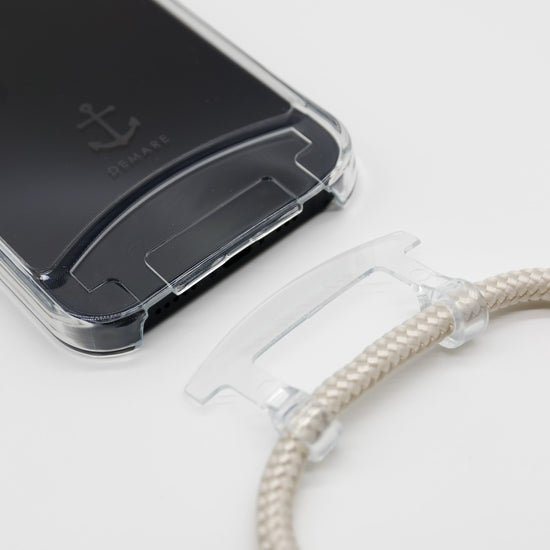 Handyhülle mit Band, Handyhülle mit Kette, Handyhülle nachhaltig, Handyhülle iphone, transparent